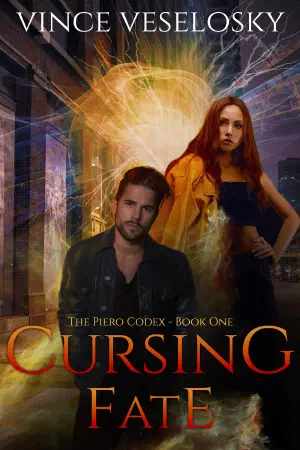 Cursing Fate Cover Art! And a FREE offer!