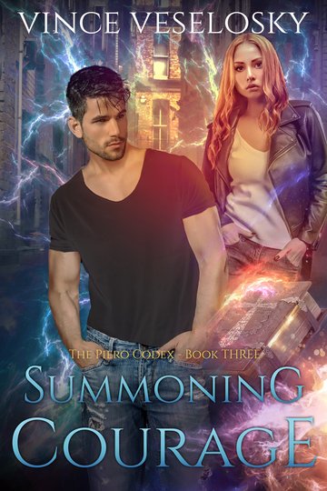 Book Cover: Summoning Courage
